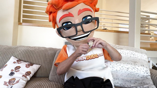 XXX Linda Lan Brings Porn Dude Good Fortune—and More!