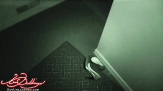 Xev Bellringer - Home Invader Forces Blowjob - 26min