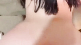 Big black bully fucks big ass stepmom