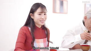 [DLDSS-328] Before I knew it, my beloved wife had been taken by two of her sons-in-law… Skewered NTR