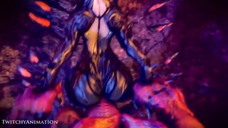 doomxwarframe Slayer Loop HD 720p