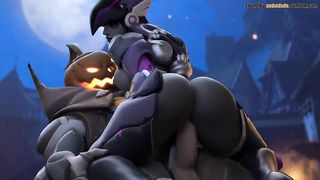 Overwatch SFM Pharah Porn Compilation HD 720p