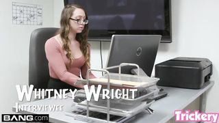 Fucks for get new work - Whitney Wright - HD 720p