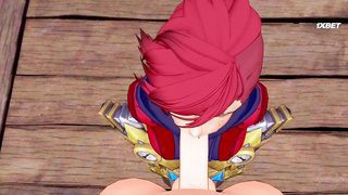 Аркейн%3A Вай берет огромный член 1 серия