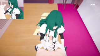 Роза из неправильного способа исцеления магии POV секс 1 серия