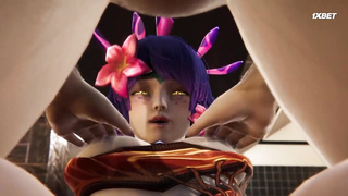 League of Legends Секс с Нико 1 серия