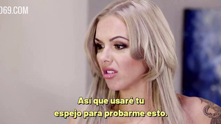 Seducido por mi madrastra sub - Alexa Grace y Nina Elle