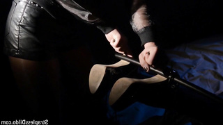 Straplez Victoria tiffani & Jane Blindfold & mood Lighting