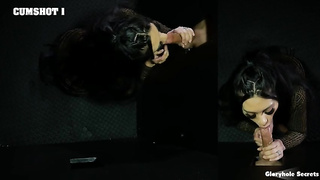 Kimberly Love First Glory Hole POV XXX