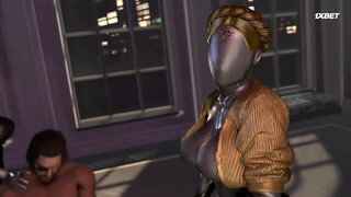 Романтический секс с двумя сексуальными женщинами-роботами 1 серия