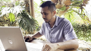 Horny boss fucks a pregnant woman to avoid firing her