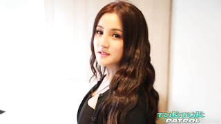 Young Asian Wife Cheating And Taking 2 Loads