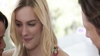 fantasía de trio con la modelo sub.