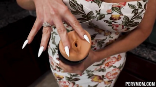 XXX Horny Step Mom Misses Her Porn Star Lifestyle | Richelle Ryan