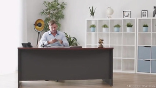 XXX Bring Your Teen To Work Day | Penelope Kay, Nathan Bronson