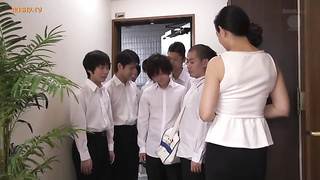 [OBA-260] Im Being Gang Bang  Every Day By My Sons Classmate Keiko Hattori