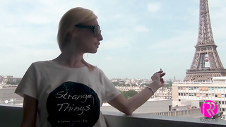 Flirty Smoking Ignore In Paris XXX