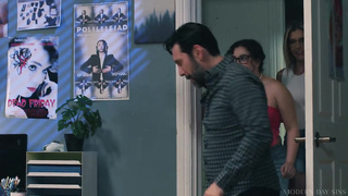 Banging Wife & Stepdaughter At The Same Time - Cory Chase