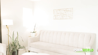 XXX Naughty MILF Syren De Mer Takes Messy Facials After DP Threesome Fun