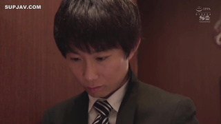 SSIS-951 At Night, In A Hotel, Alone With My Female Boss. Shared Room ft. Saika Kawakita