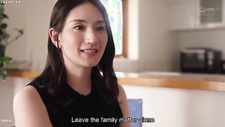 [JUR-127] During my wifes pregnancy, I was forbidden even to masturbate, so I ended up having breedi