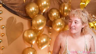 Avalon, Cherrie, Kirby, Miffy And Saskia Golden Years XXX