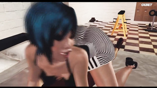 Трах в фетиш мотеле  3 серия