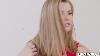 Mia é um objeto de desejo