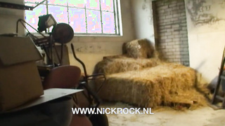 Dutch MILF Stella Maas fucks Nick Rock