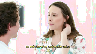 Ajudando a certificar a madrasta