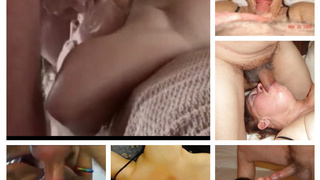 compilation of amateur women giving fantastic blow jobs.