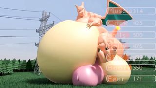 Charizard Pokémon Solo 3D Funny Cum HD 720p