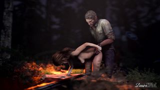 Free Porn 3D The Last Of Us SFM  - The Lie We Live 2017 - Ellie, Joel - HD 720p