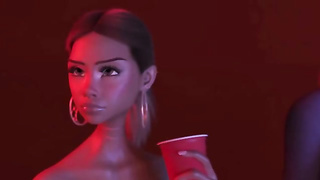 Another 3d cartoon I like 329