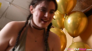 Arcadia And Avalon Jones - After Party XXX