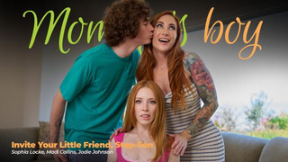 Sophia Locke, Madi Collins - Invite Your Little Friend, Step-Son