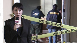 Akira mete com seus estagiários