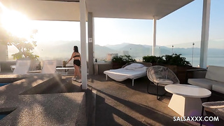 Samara Lanz Latina Cant Wait To Get Home SPANISH XXX