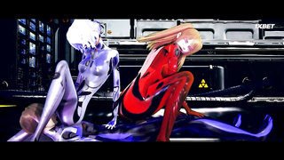 Евангелион на троих 1 серия