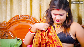 Bihari Girl Fucked By Two Servent Together