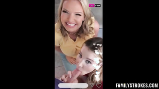 free porn Riley porn  Trío Con mi hijastra el dia de san valentin Sub