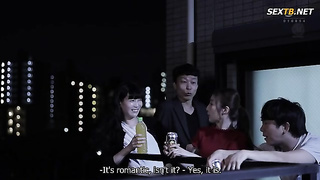 [JUQ-594] I Was Impregnated by My Husbands Best Friend Abe Kanna