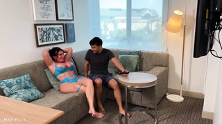 Alexa porn - TV Repair Boy Gets Seduced By Older Milf