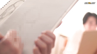 ADN-591 It's Like A Dream That That Art Teacher Will Suck Our So Vulgarly ft. Miu Shiramine