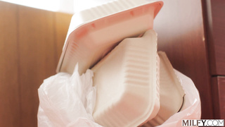 XXX Curvy Blonde MILF Seduces Young Stud goodporn