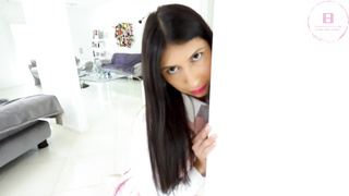 Penélope Reed   ¡ Finalmente en casa, finalmente sola con papa ! Sub