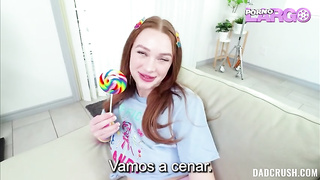 Recordando el pasado con mi hijastra sub - Harley Love