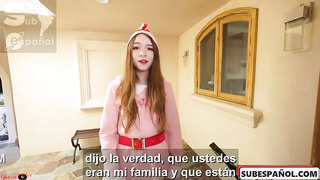 Mi hermanastra es una elfo navideño sub - Myra Moans