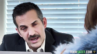 XXX Two Cocks to Tame This Brat Myra Moans