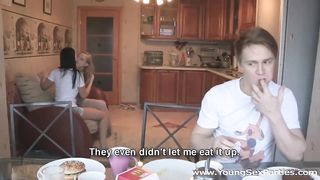 Russian Young Teen Porn Videos [English Subtitles] -  Alice, Alla - HD 720p